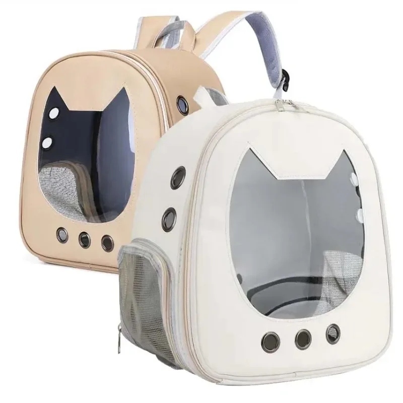 Portable Transparent Pet Backp - Foldable Backpack Small incelemesi ve fiyatı
