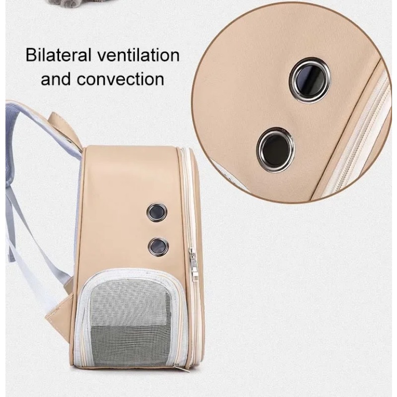 Portable Transparent Pet Backp - Foldable Backpack Small incelemesi ve fiyatı
