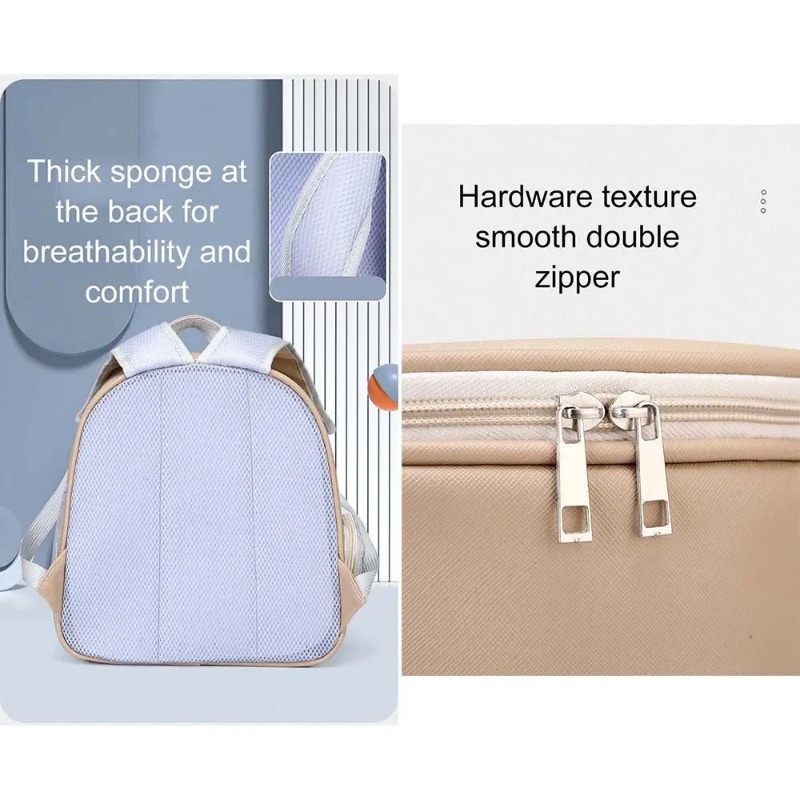 Portable Transparent Pet Backp - Foldable Backpack Small incelemesi ve fiyatı
