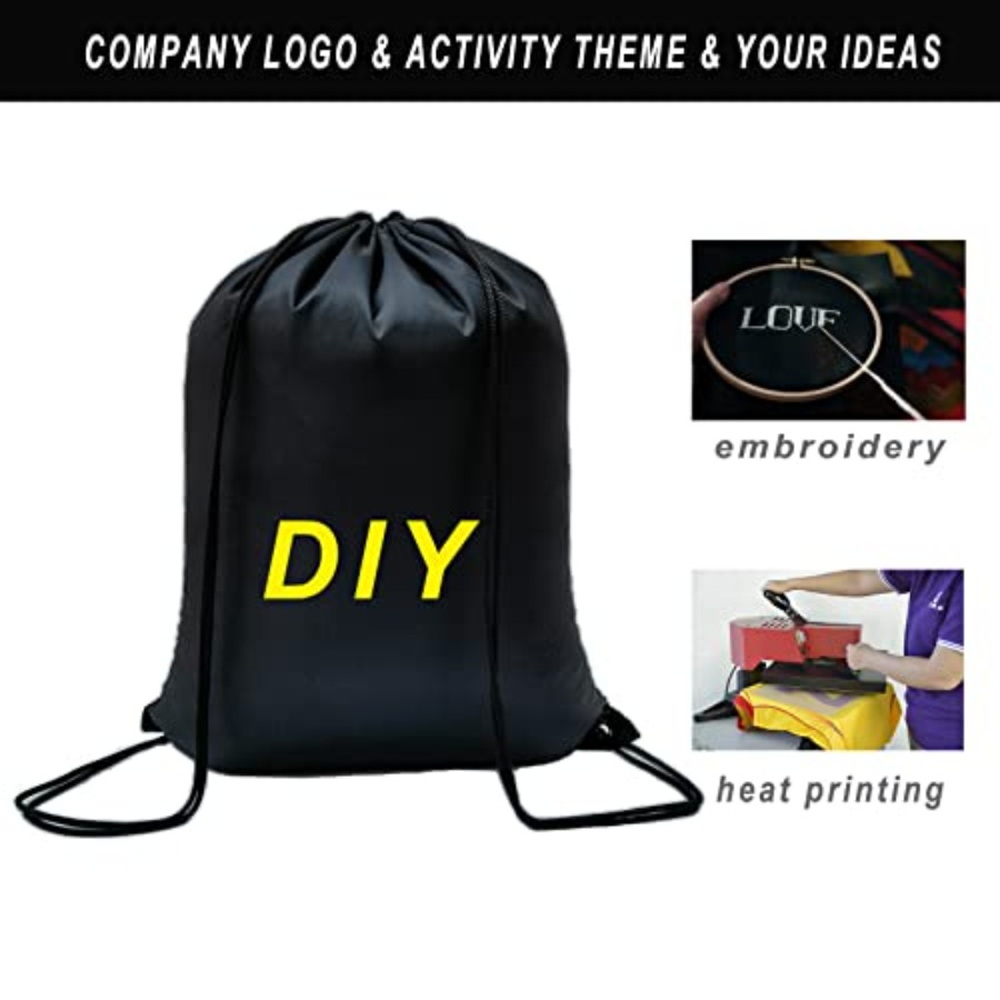 100 Pack Drawstring Backpack B - Drawstring Gym Bag incelemesi ve fiyatı
