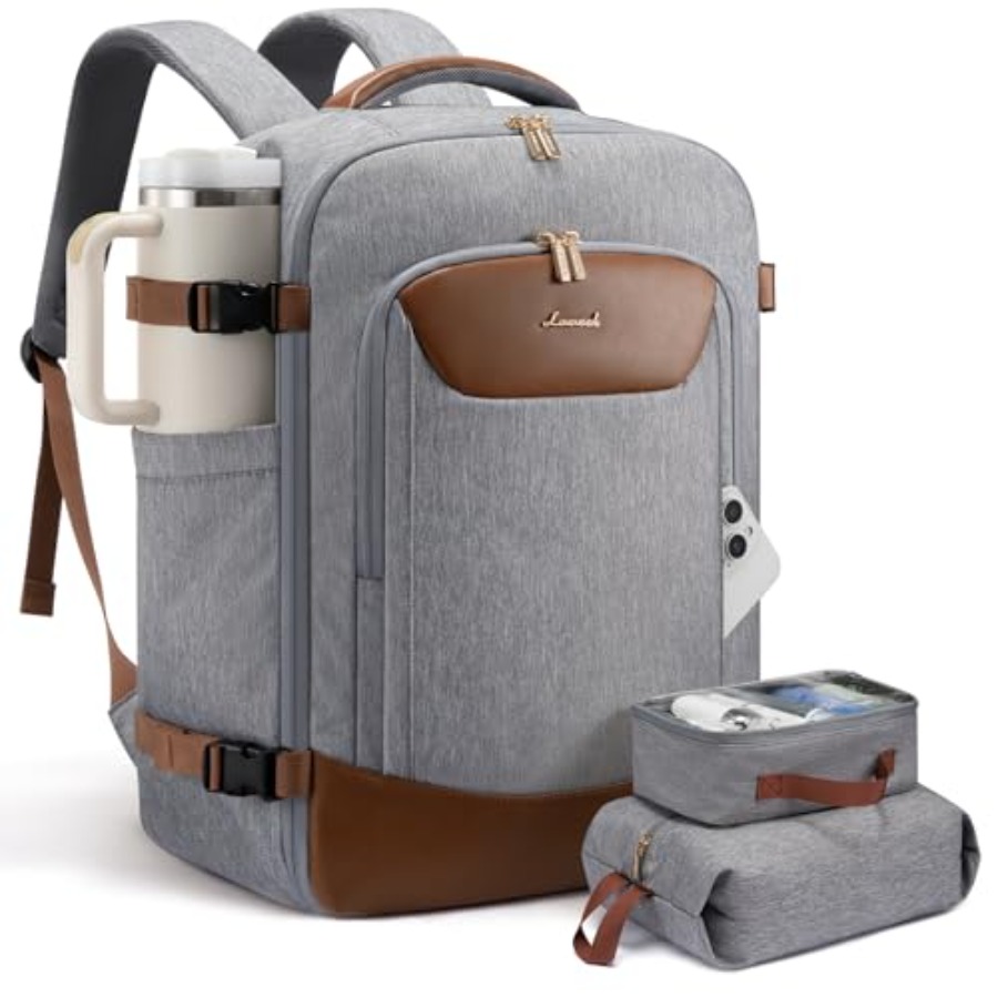 40L Travel Backpack for Women  - Laptop Backpack 15.6 incelemesi ve fiyatı