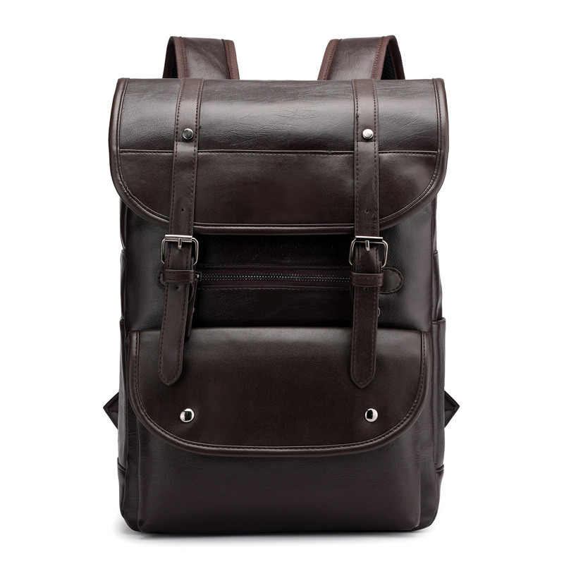 Vintage Leather Laptop Backpac - Business Backpack Brief incelemesi ve fiyatı