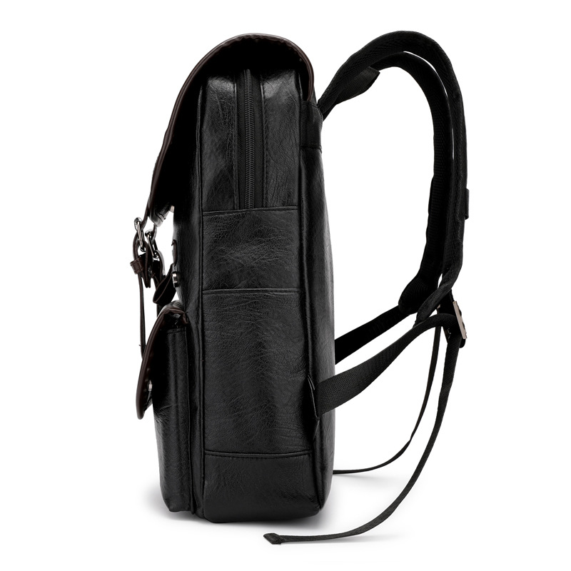 Vintage Leather Laptop Backpac - Business Backpack Brief incelemesi ve fiyatı
