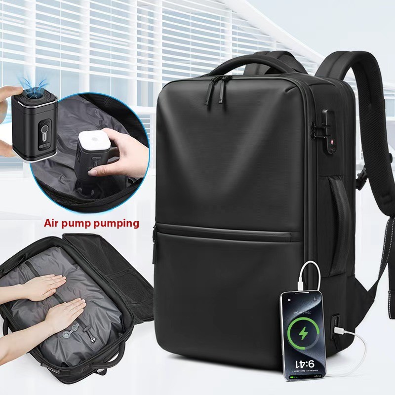 Waterproof Expandable Travel B - Business Backpack Brief incelemesi ve fiyatı