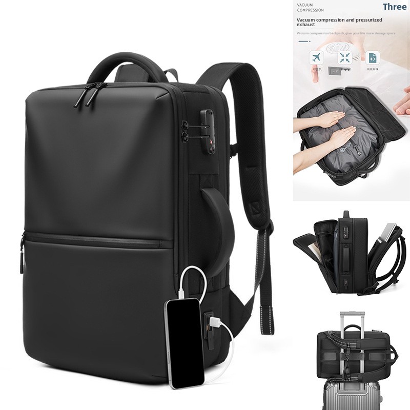 Waterproof Expandable Travel B - Business Backpack Brief incelemesi ve fiyatı