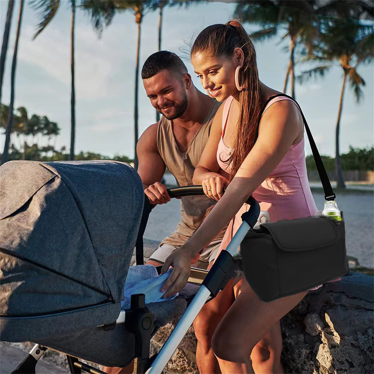 Baby stroller storage and stor - Backpack Diaper Bag incelemesi ve fiyatı