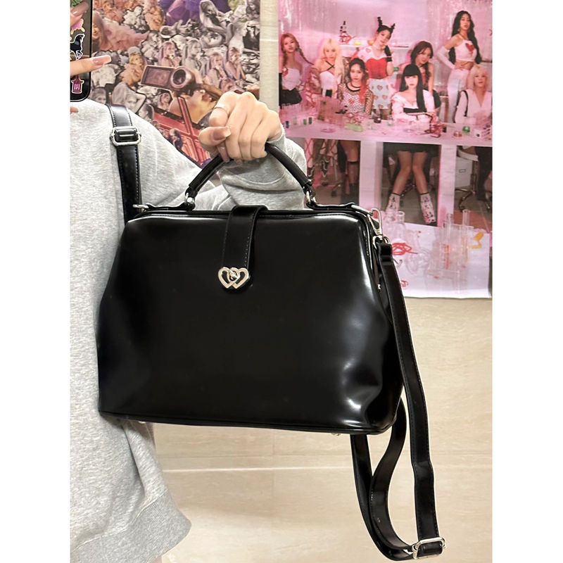 Vintage Black Y2k Mochila Wome - Leather Backpack Vintage incelemesi ve fiyatı