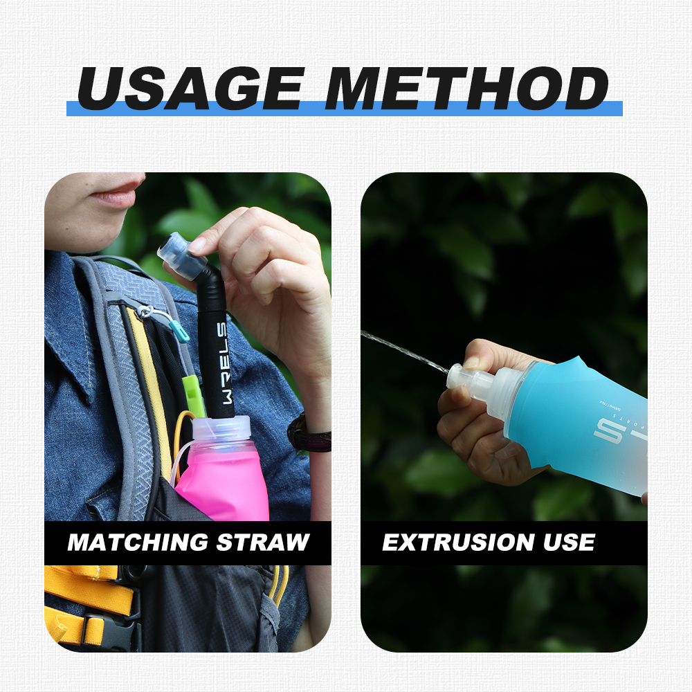 Portable TPU Folding Soft Flas - Hydration Pack Outdoor incelemesi ve fiyatı