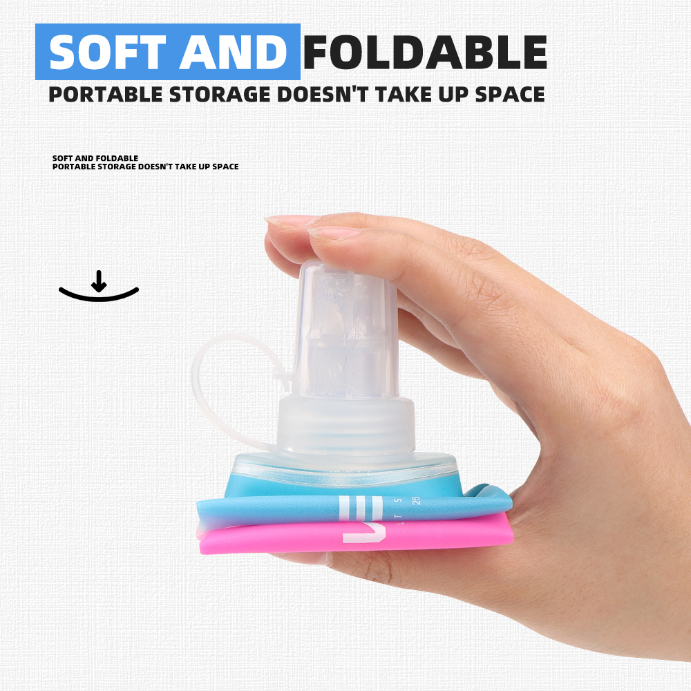 Portable TPU Folding Soft Flas - Hydration Pack Outdoor incelemesi ve fiyatı