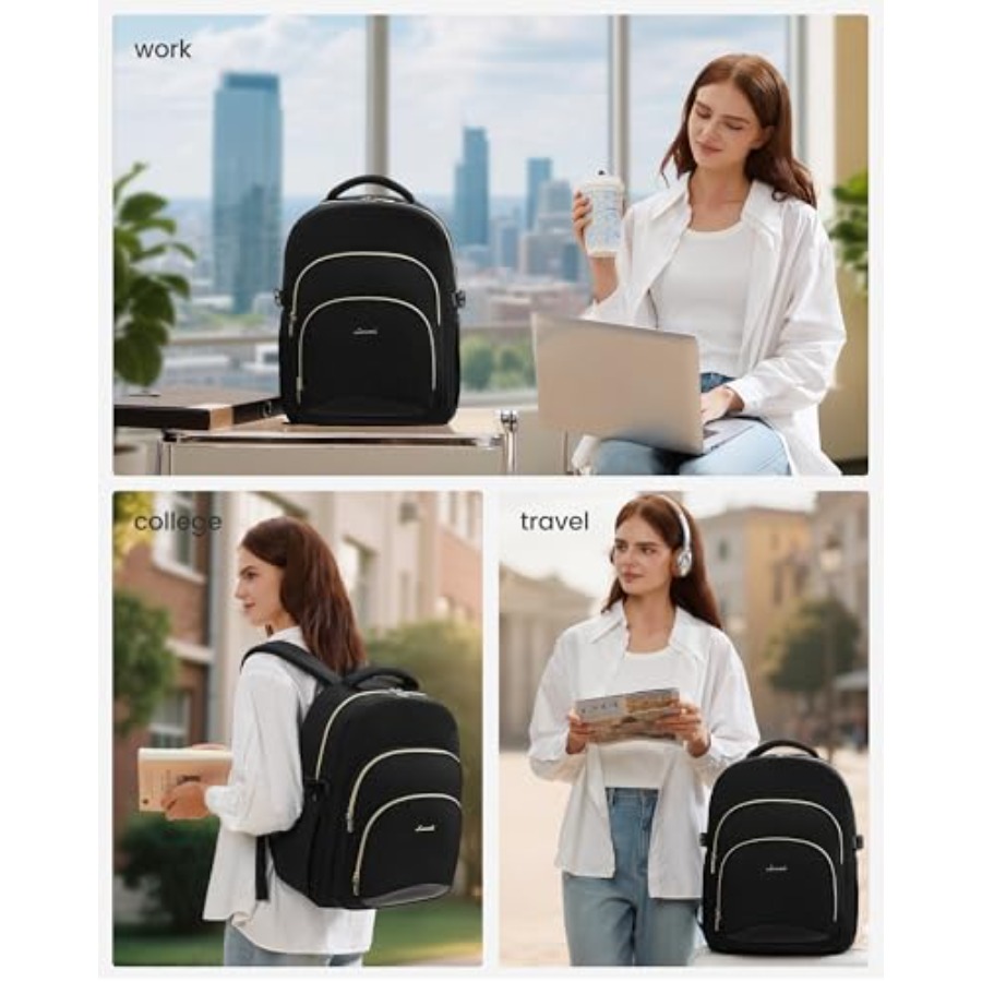 Laptop Backpack for Women, Wor - School Backpack Teen incelemesi ve fiyatı