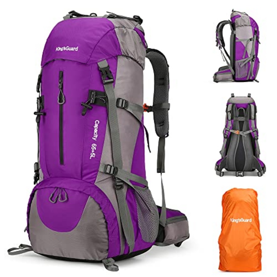 70L Hiking Backpack with Rain  - Hiking Backpack Waterproof incelemesi ve fiyatı