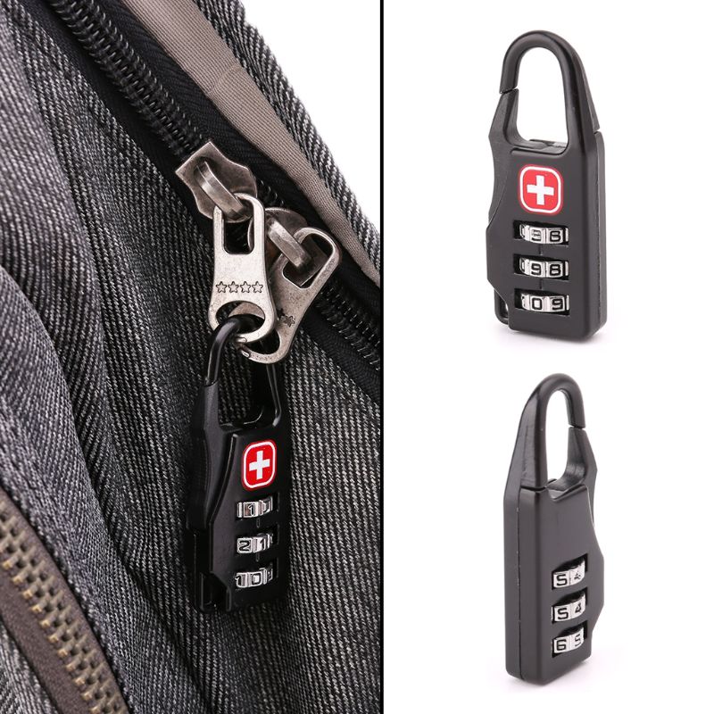 Mini Lock Outdoor small locks  - Backpack Lock Combo incelemesi ve fiyatı