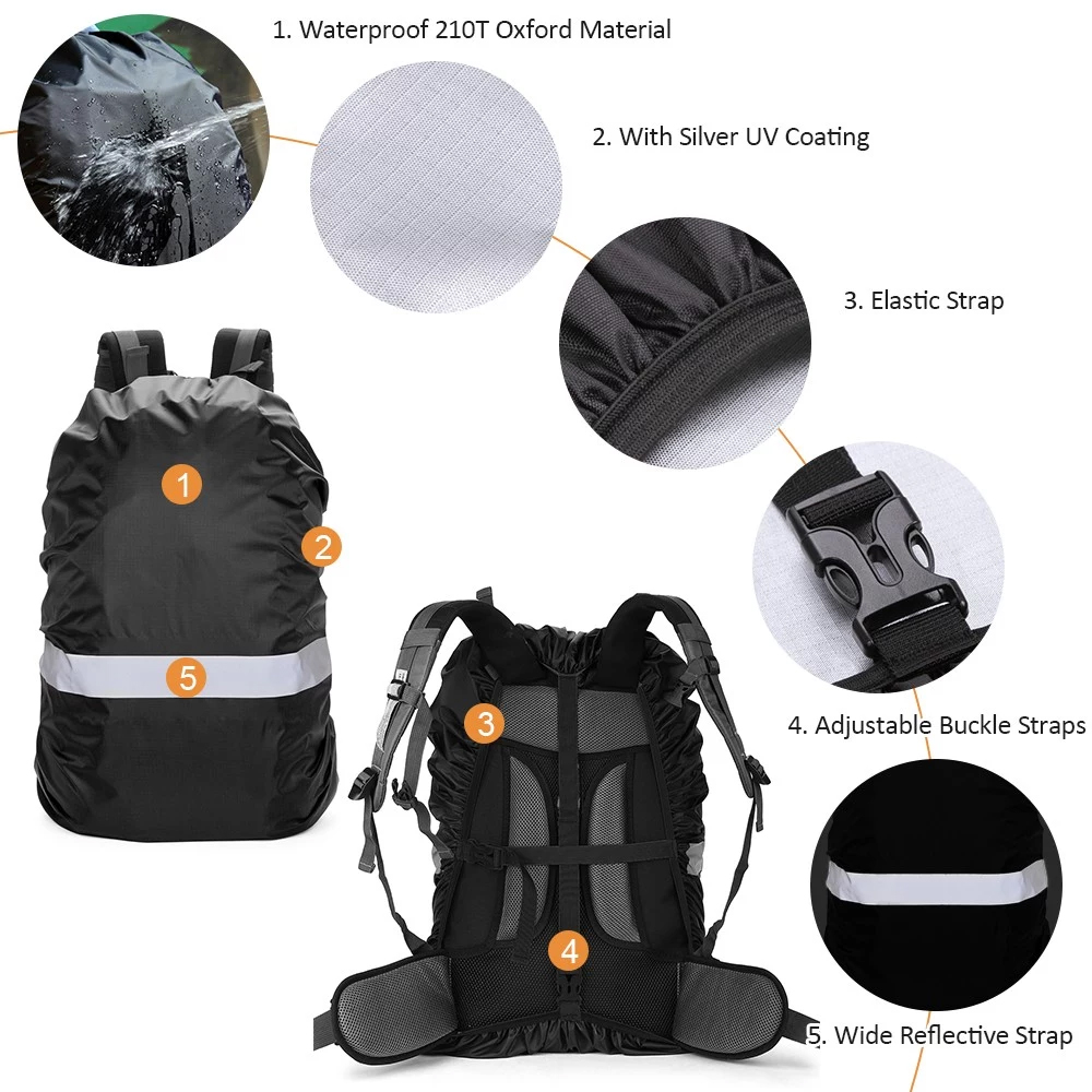 1Pcs Upgraded Waterproof Backp - Rain Cover Backpack incelemesi ve fiyatı