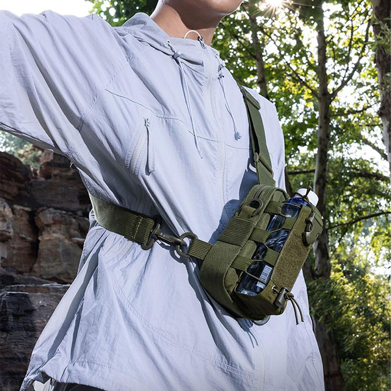 Multifunctional Tactical Chest - Hydration Pack Outdoor incelemesi ve fiyatı
