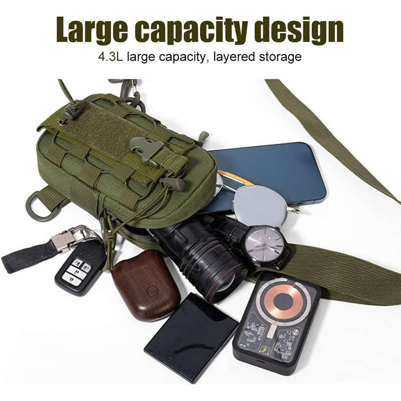 Multifunctional Tactical Chest - Hydration Pack Outdoor incelemesi ve fiyatı