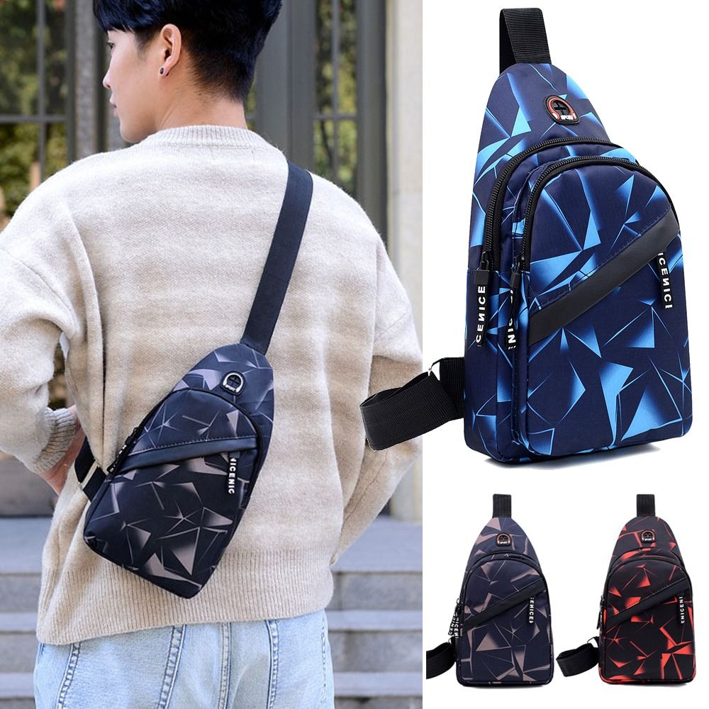 Fashion 2-Layer Chest bag Trav - Sling Backpack Shoulder incelemesi ve fiyatı