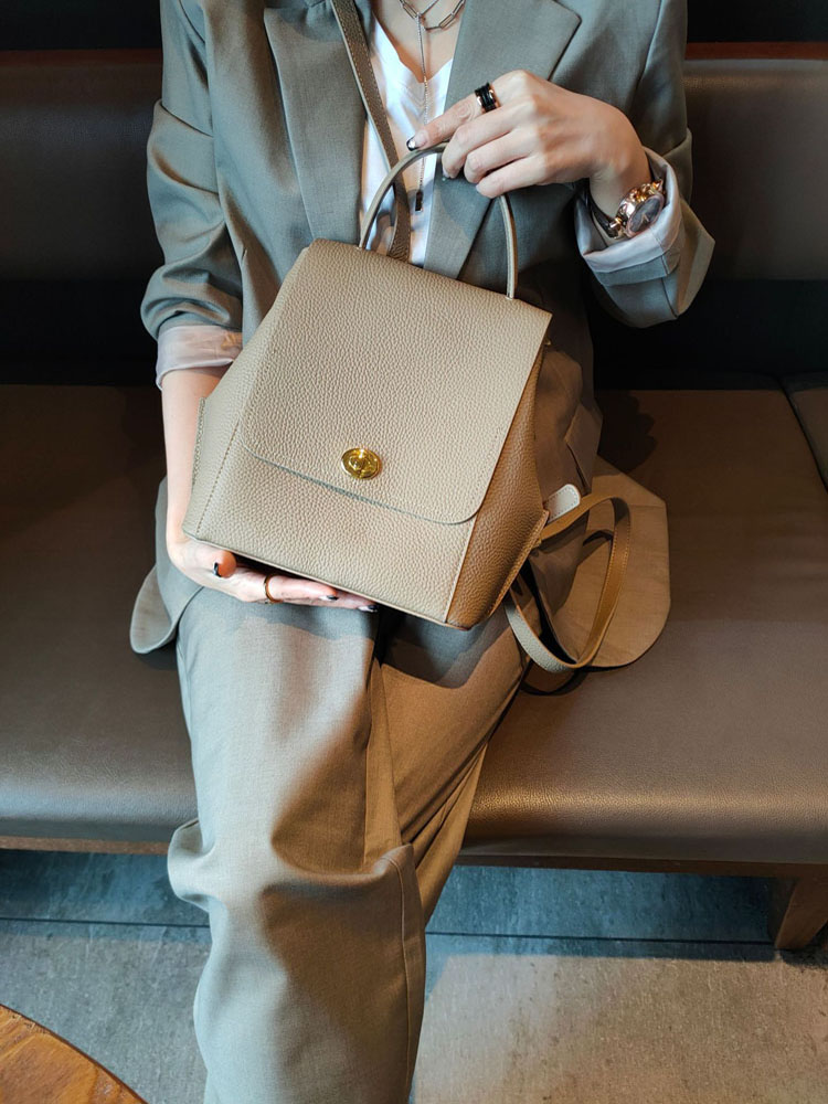 Genuine Leather Backpack Women - Leather Backpack Vintage incelemesi ve fiyatı