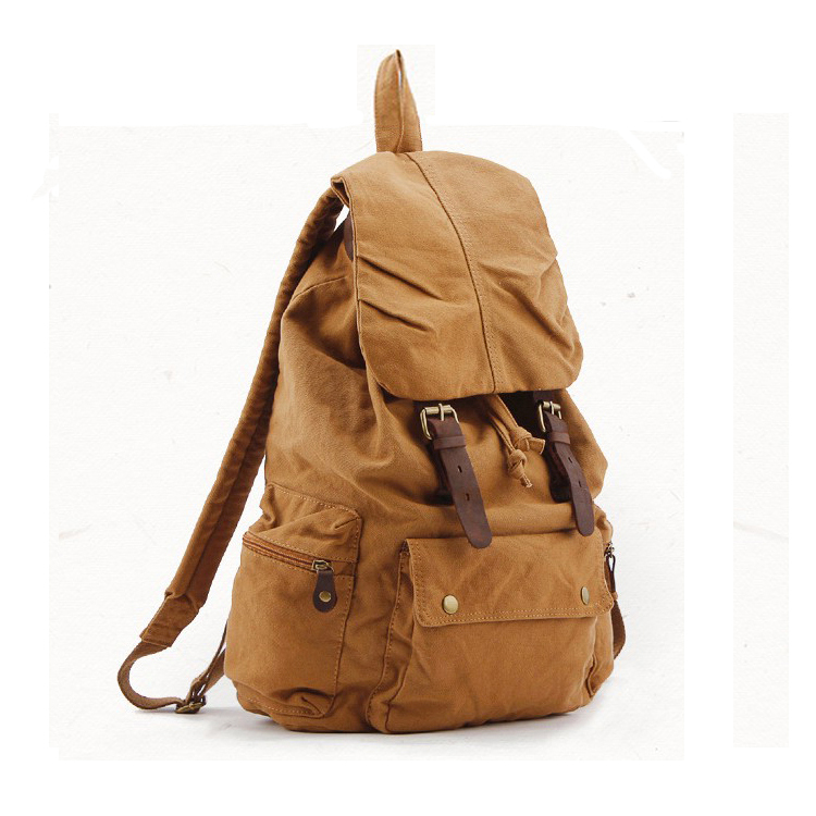 Fashion Vintage Leather milita - Rucksack Military Style incelemesi ve fiyatı