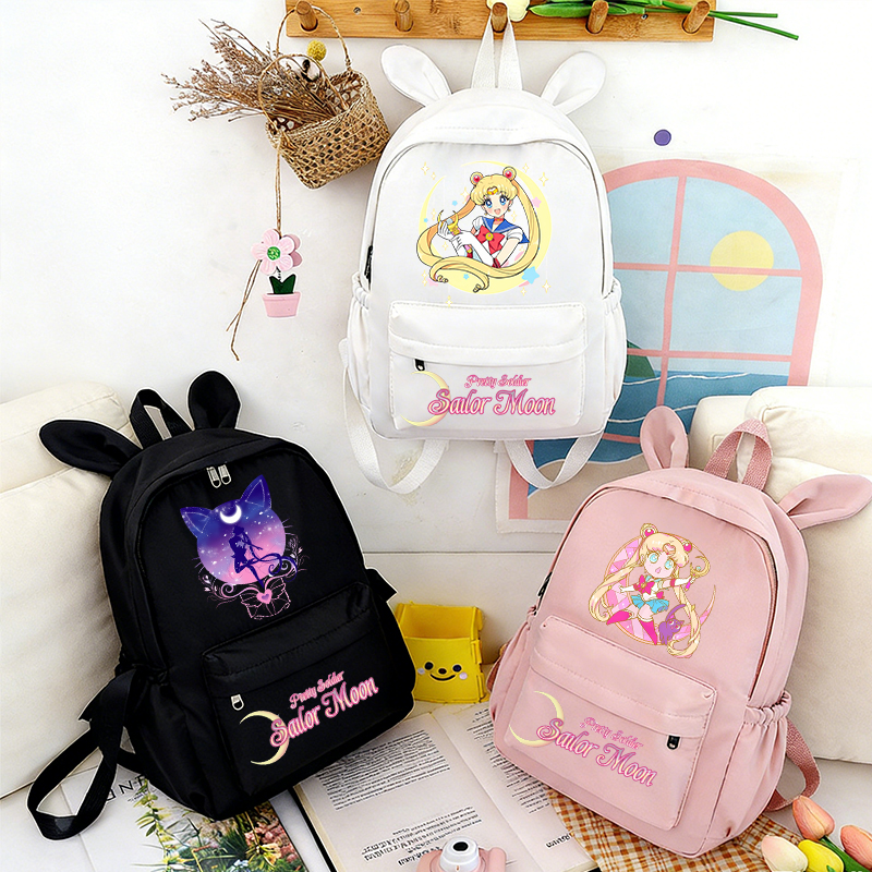Sailor Moon School Bag Anime C - School Backpack Teen incelemesi ve fiyatı
