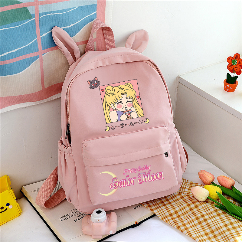 Sailor Moon School Bag Anime C - School Backpack Teen incelemesi ve fiyatı