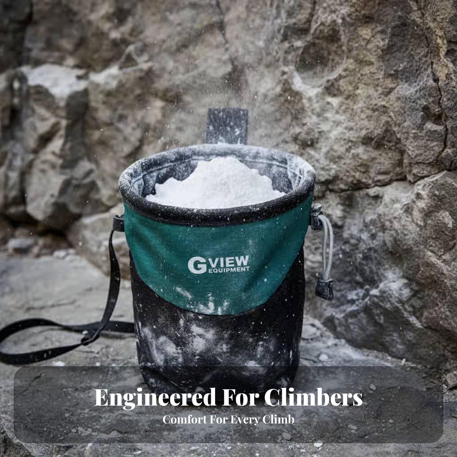 Rock Climbing Chalk Bag Drawst - Drawstring Gym Bag incelemesi ve fiyatı