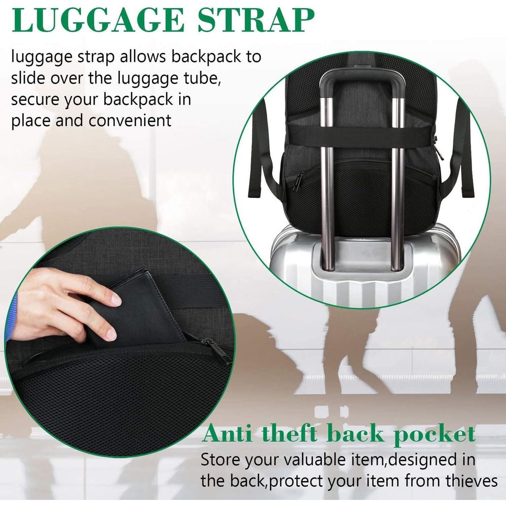 MATEIN BusinLaptop Backpack, 1 - Laptop Backpack 15.6 incelemesi ve fiyatı