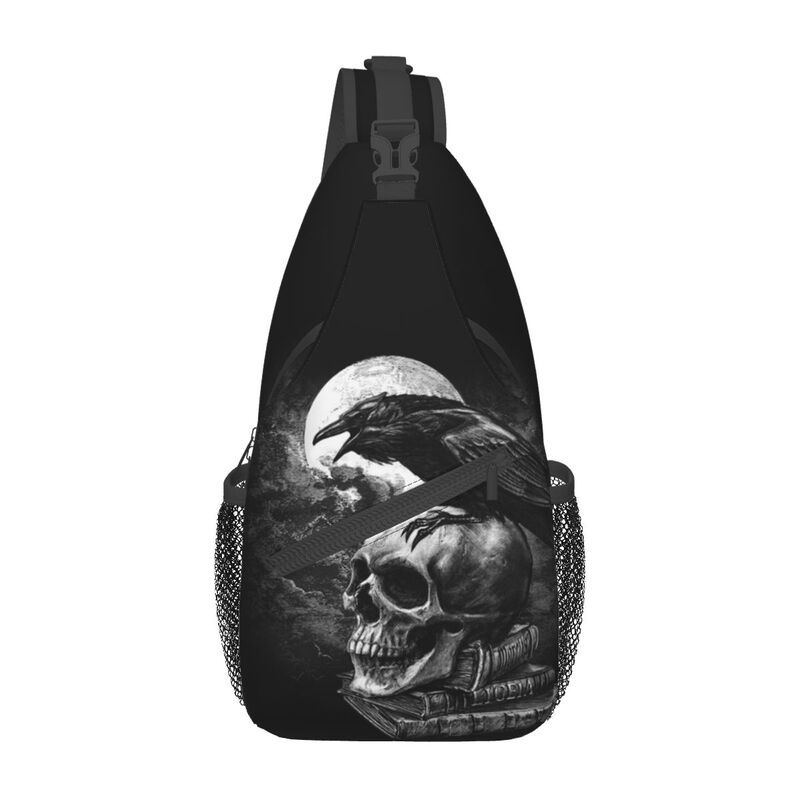 Crow The Skull Sling Crossbody - Sling Backpack Shoulder incelemesi ve fiyatı