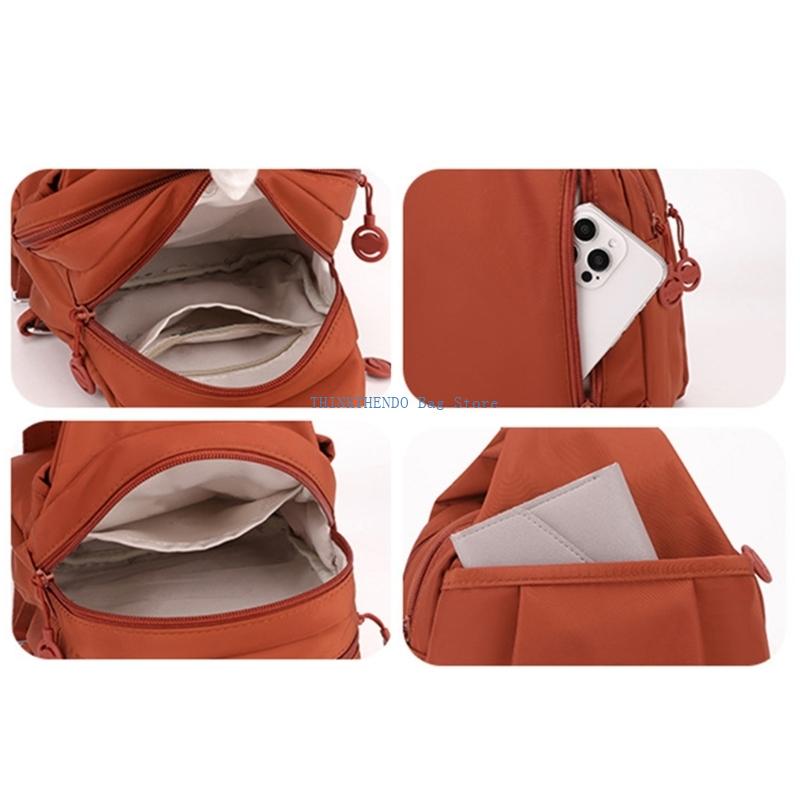 340D Slings Bag for Women Mens - Sling Backpack Shoulder incelemesi ve fiyatı