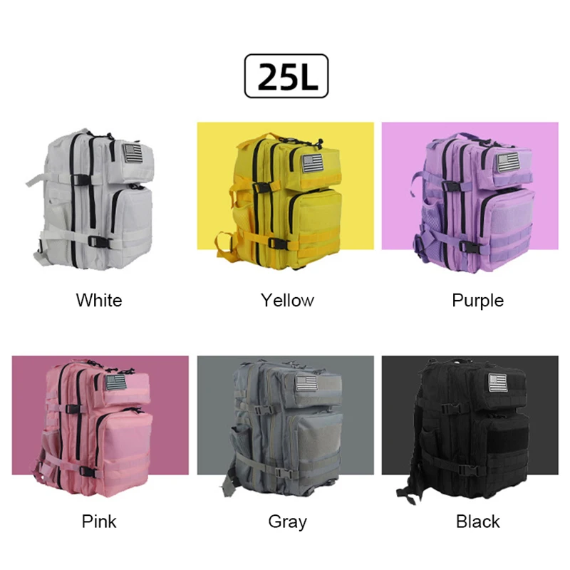 25L/45L 3P Tactical Backpack f - Urban Backpack Tactical incelemesi ve fiyatı