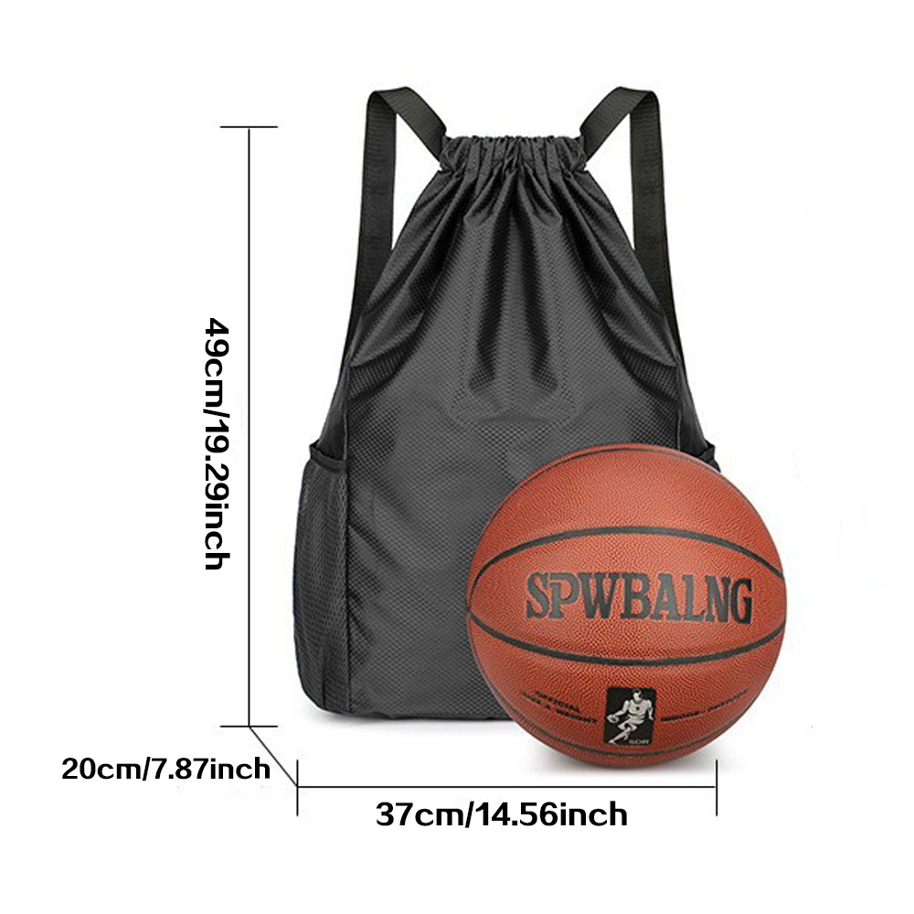 Black drawstring bag, gym back - Drawstring Gym Bag incelemesi ve fiyatı