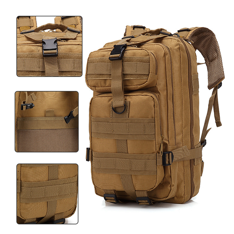 Large Capacity Camouflage Outd - Rucksack Military Style incelemesi ve fiyatı