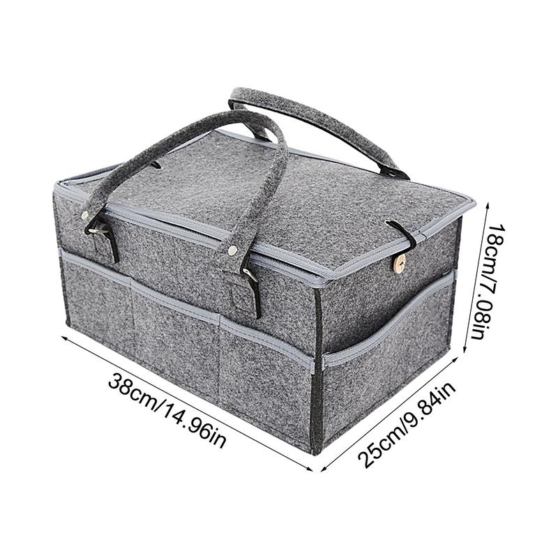 Baby Felt Storage Nursery Orga - Backpack Diaper Bag incelemesi ve fiyatı