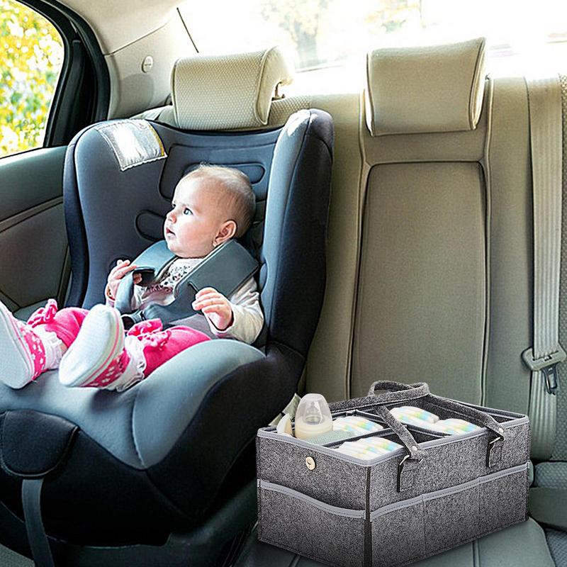 Baby Felt Storage Nursery Orga - Backpack Diaper Bag incelemesi ve fiyatı
