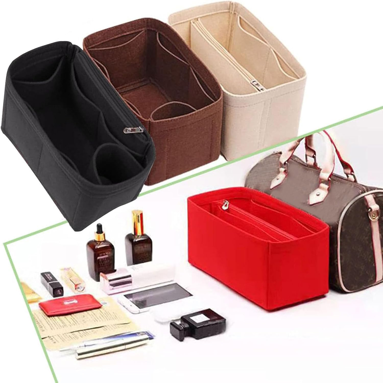 Purse Inserts for Speedy 25/30 - Backpack Insert Organizer incelemesi ve fiyatı