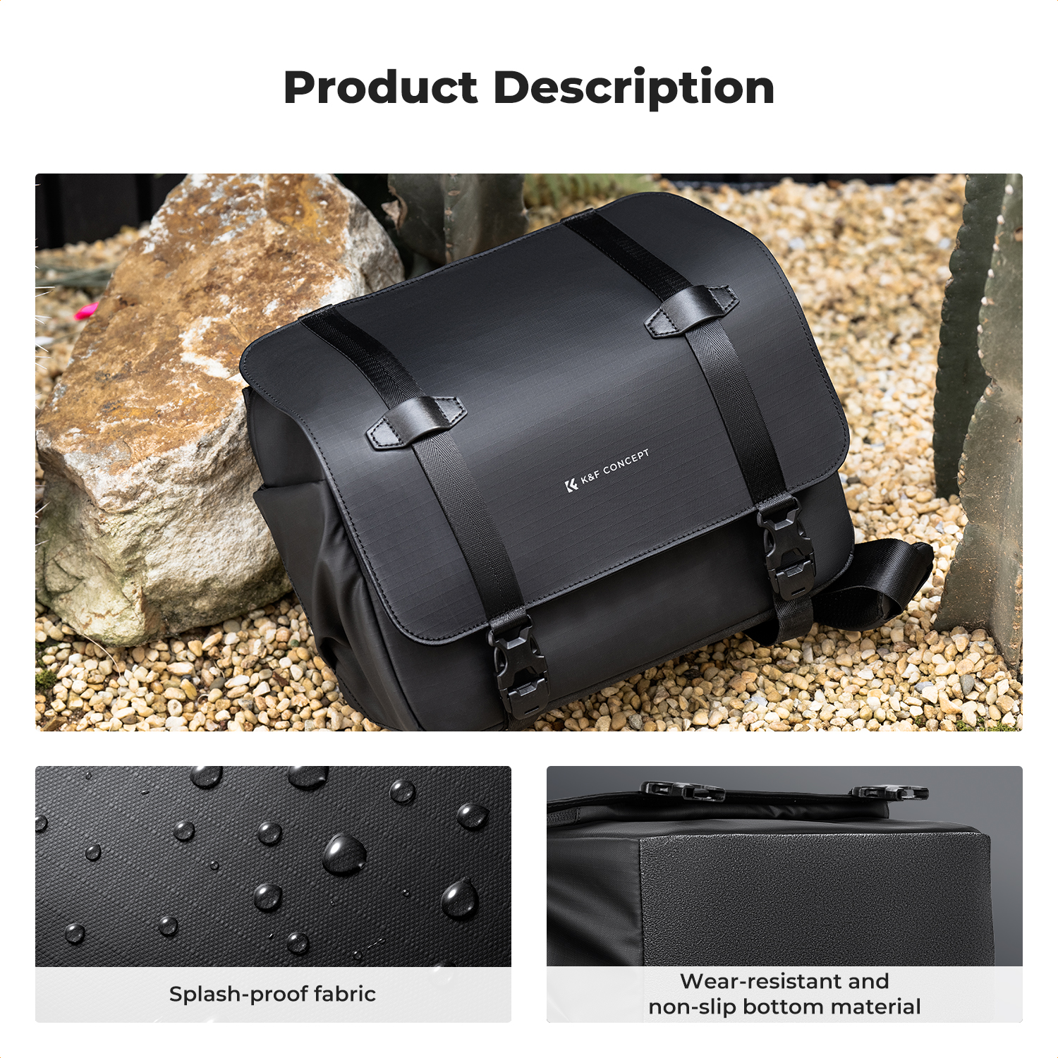 K&F CONCEPT 10L Camera Sling B - Sling Backpack Shoulder incelemesi ve fiyatı