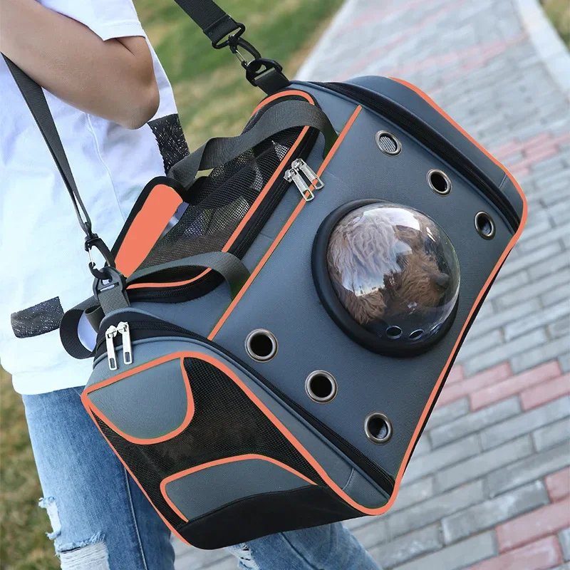 Foldable Pet Carrier Bag Solid - Foldable Backpack Small incelemesi ve fiyatı