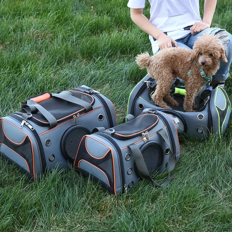 Foldable Pet Carrier Bag Solid - Foldable Backpack Small incelemesi ve fiyatı