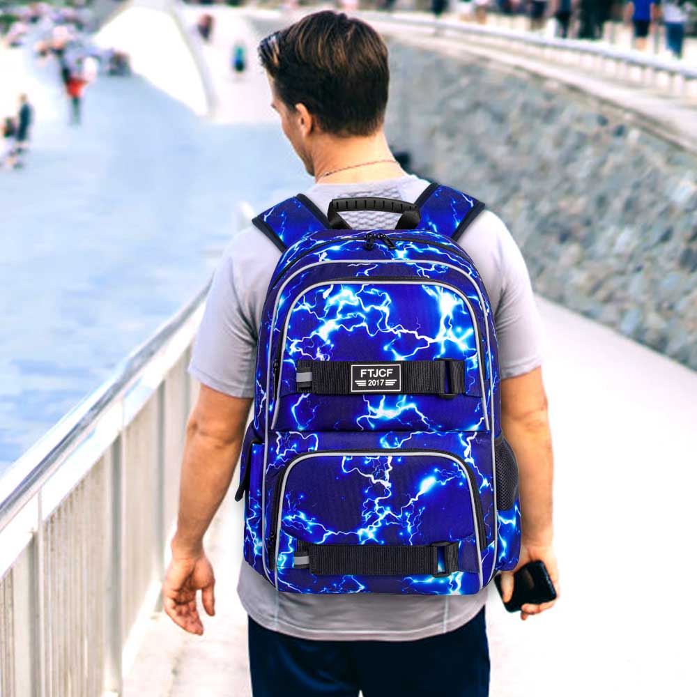 3PCS Lightning boys Backpack,  - School Backpack Teen incelemesi ve fiyatı
