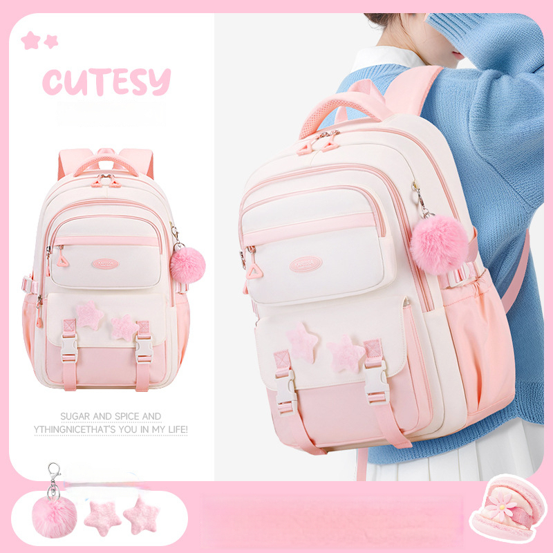 Cute Girls School Backpack Pin - School Backpack Teen incelemesi ve fiyatı