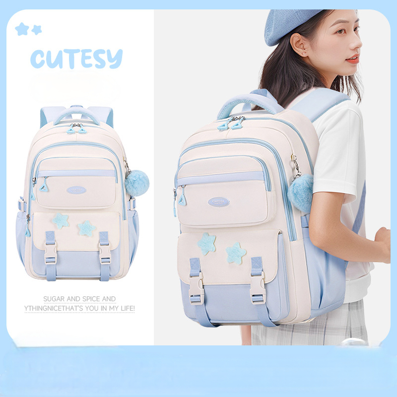 Cute Girls School Backpack Pin - School Backpack Teen incelemesi ve fiyatı