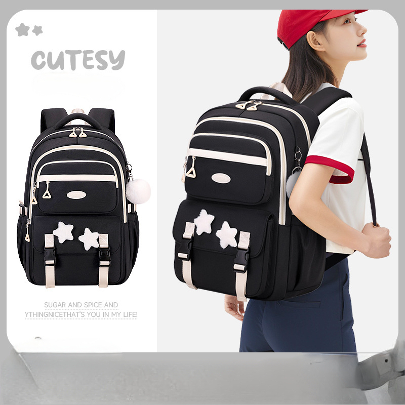 Cute Girls School Backpack Pin - School Backpack Teen incelemesi ve fiyatı