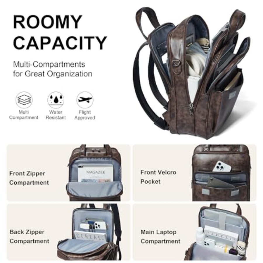Laptop Backpack for Women and  - Laptop Backpack 15.6 incelemesi ve fiyatı