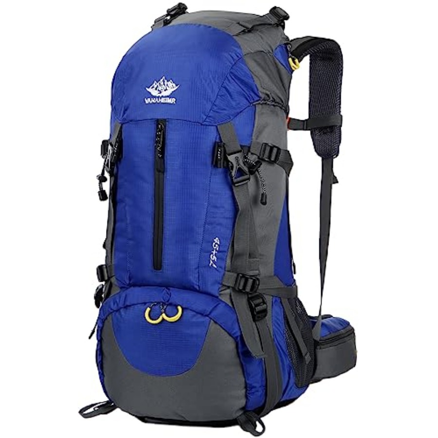 50L Hiking Backpack Men Campin - Rain Cover Backpack incelemesi ve fiyatı