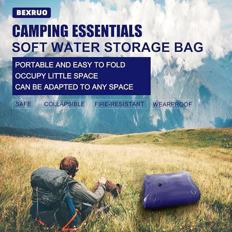 PVC Water Storage Bag New Soft - Hydration Pack Outdoor incelemesi ve fiyatı