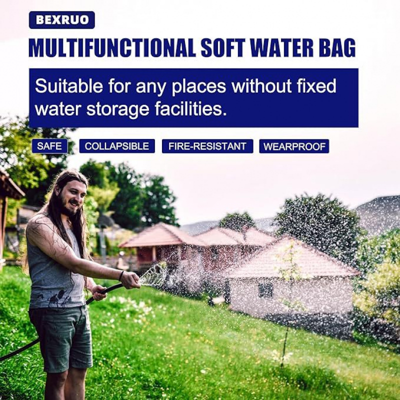 PVC Water Storage Bag New Soft - Hydration Pack Outdoor incelemesi ve fiyatı