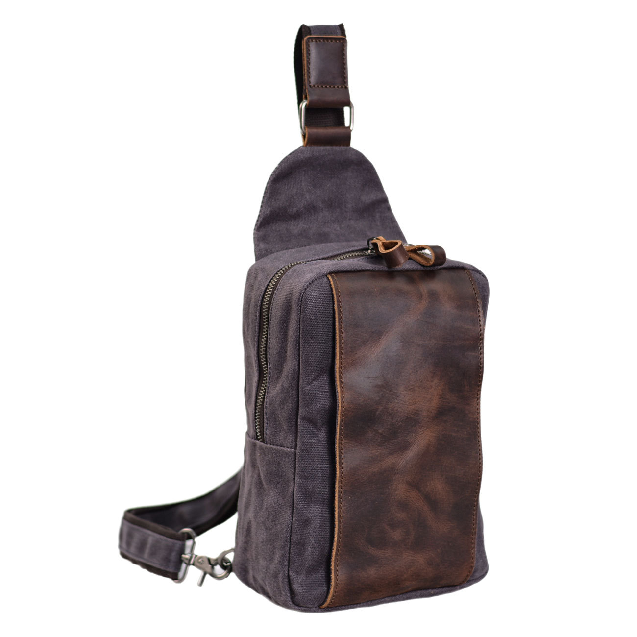 Casual Men's Vintage Waxed Can - Hiking Backpack Waterproof incelemesi ve fiyatı