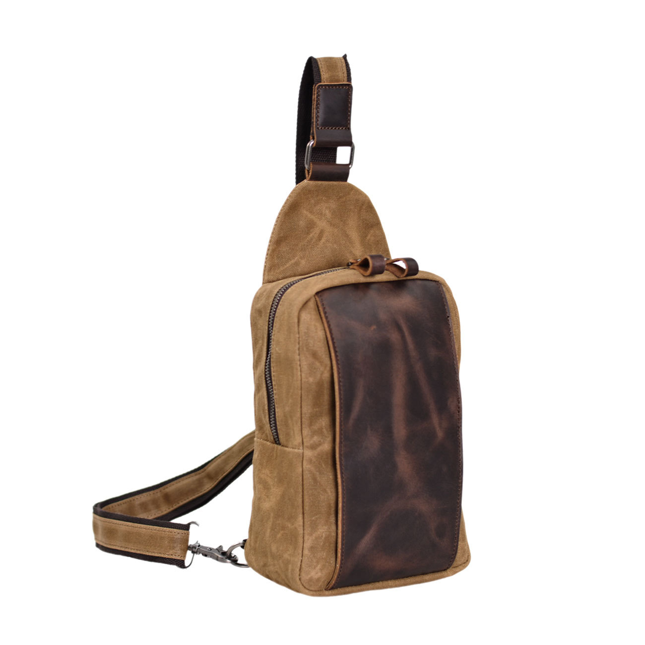 Casual Men's Vintage Waxed Can - Hiking Backpack Waterproof incelemesi ve fiyatı
