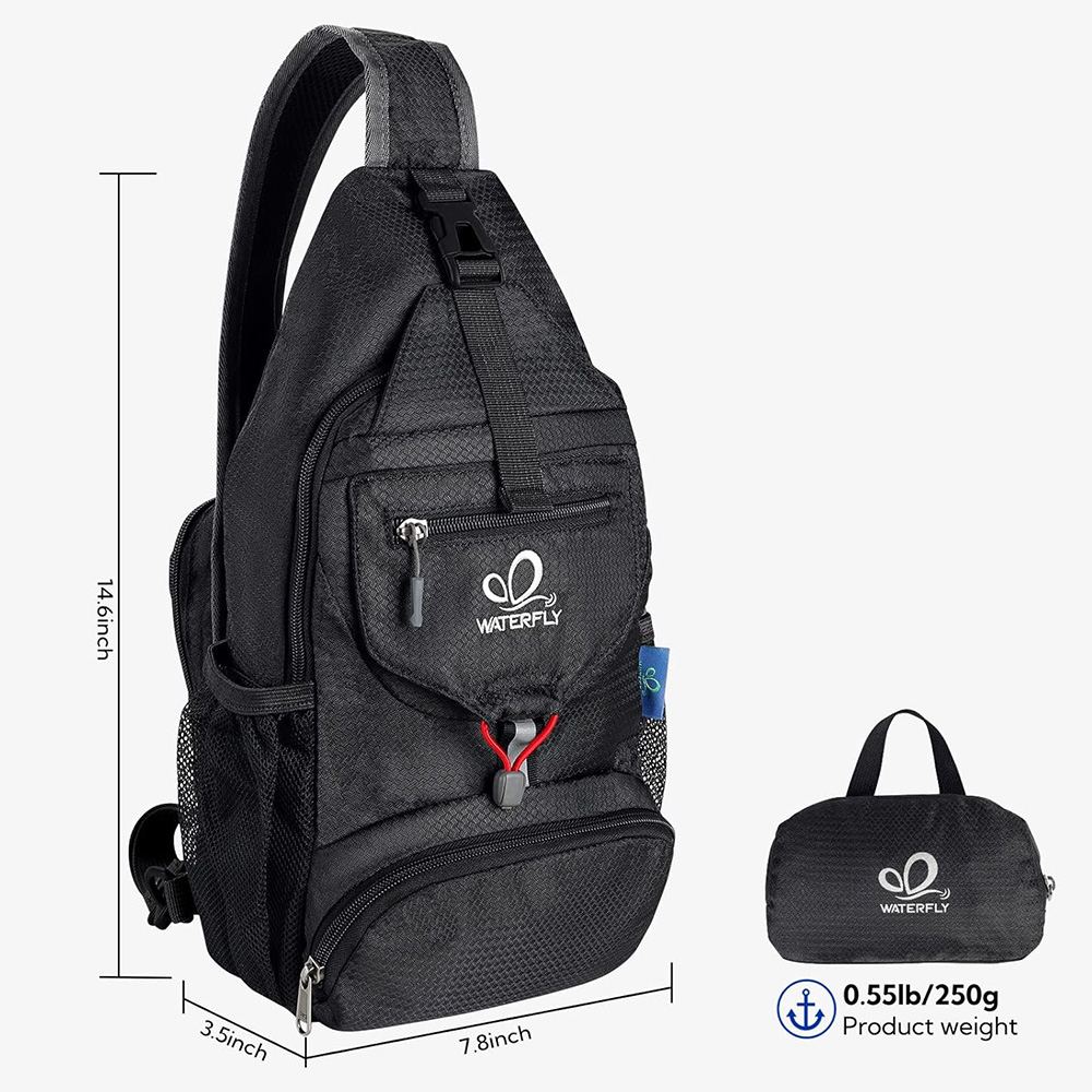 WATERFLY Chest Bag Shoulder Sm - Sling Backpack Shoulder incelemesi ve fiyatı