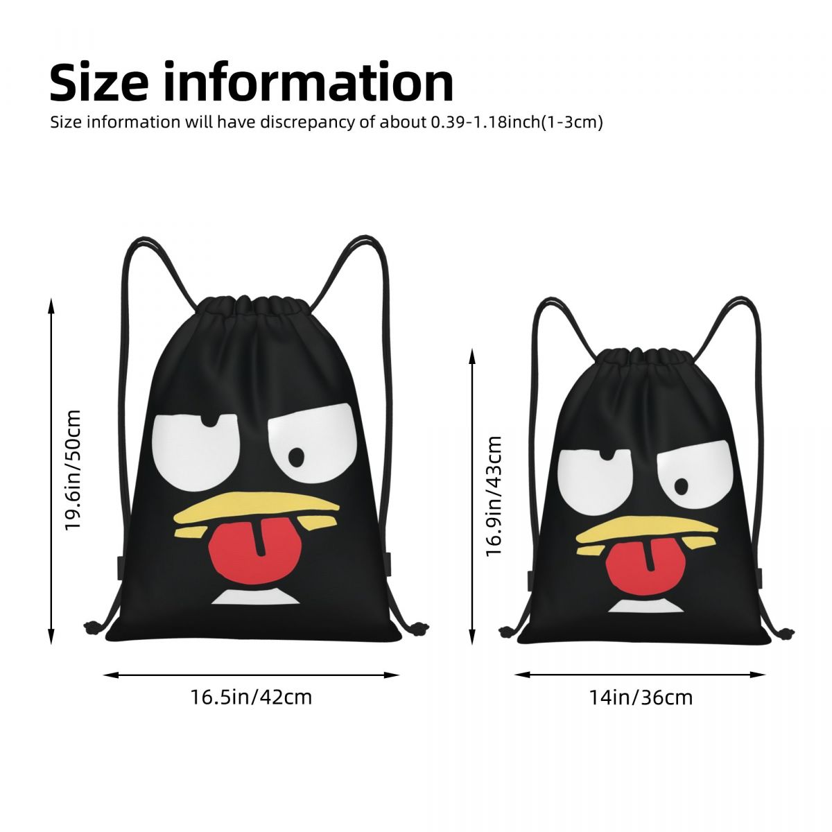 Badtzs Marus  Penguin Drawstri - Drawstring Gym Bag incelemesi ve fiyatı