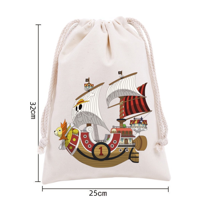 Anime One Piece Drawstring Bac - Drawstring Gym Bag incelemesi ve fiyatı